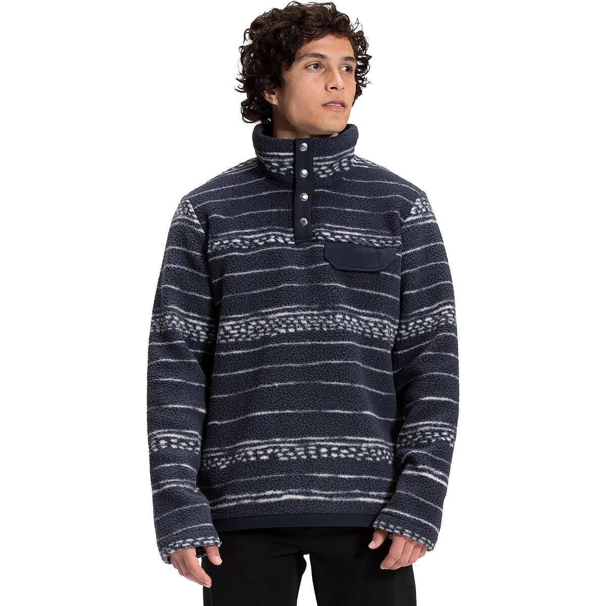 The North Face Printed Cragmont 1/4 Snap Pullover - Men's