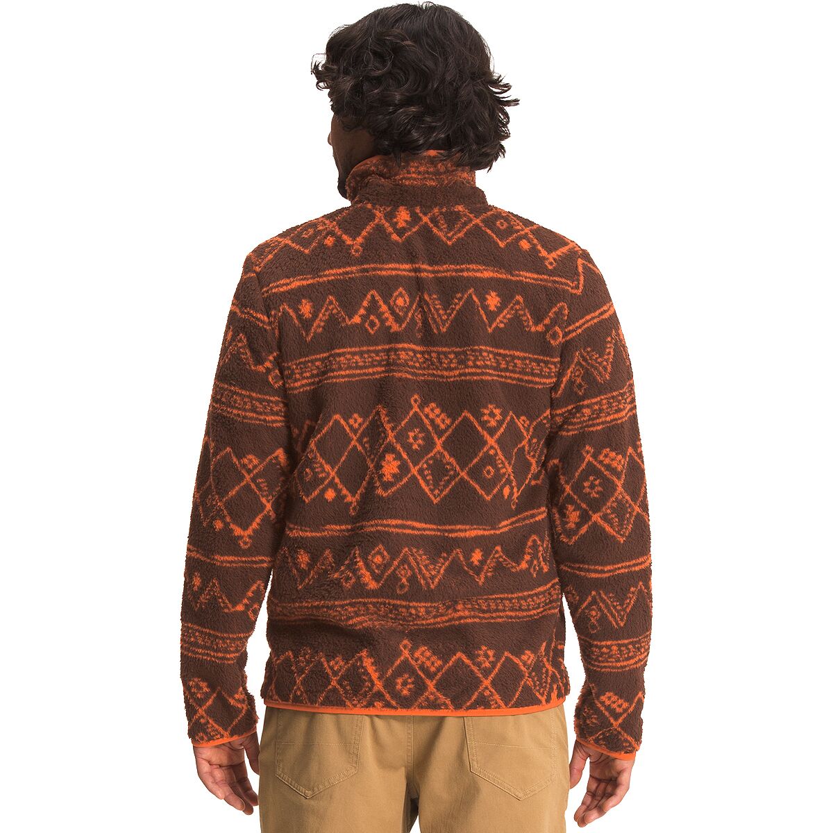 The north face men's dunraven sherpa full zip jacket cheap