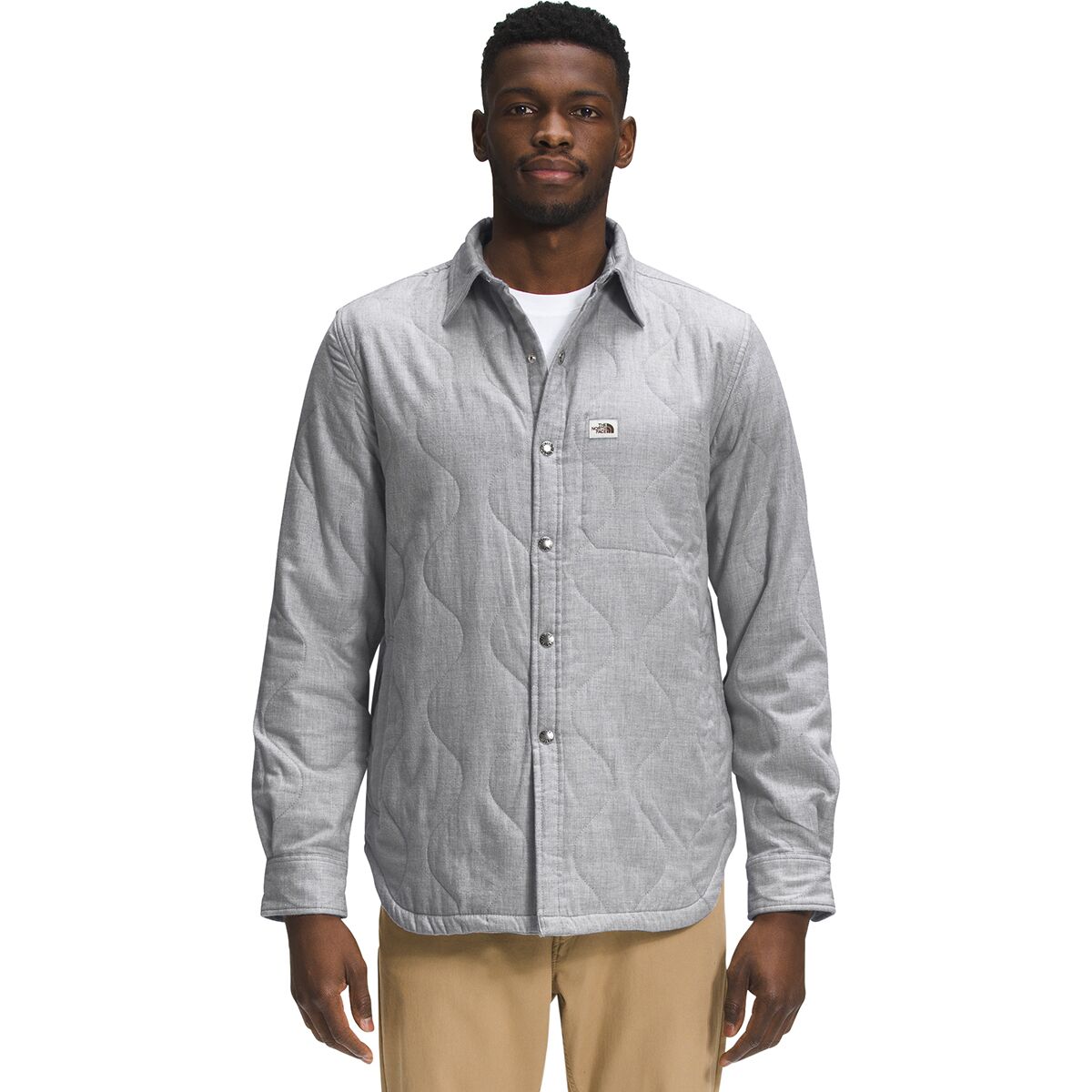 the north face overshirt