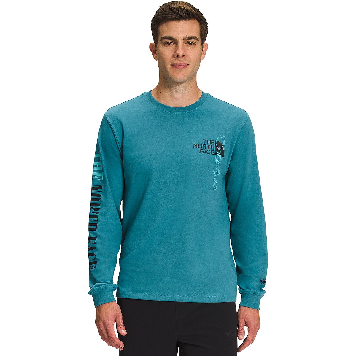 The North Face Recycled Expedition Graphic Long-Sleeve T-Shirt - Men's