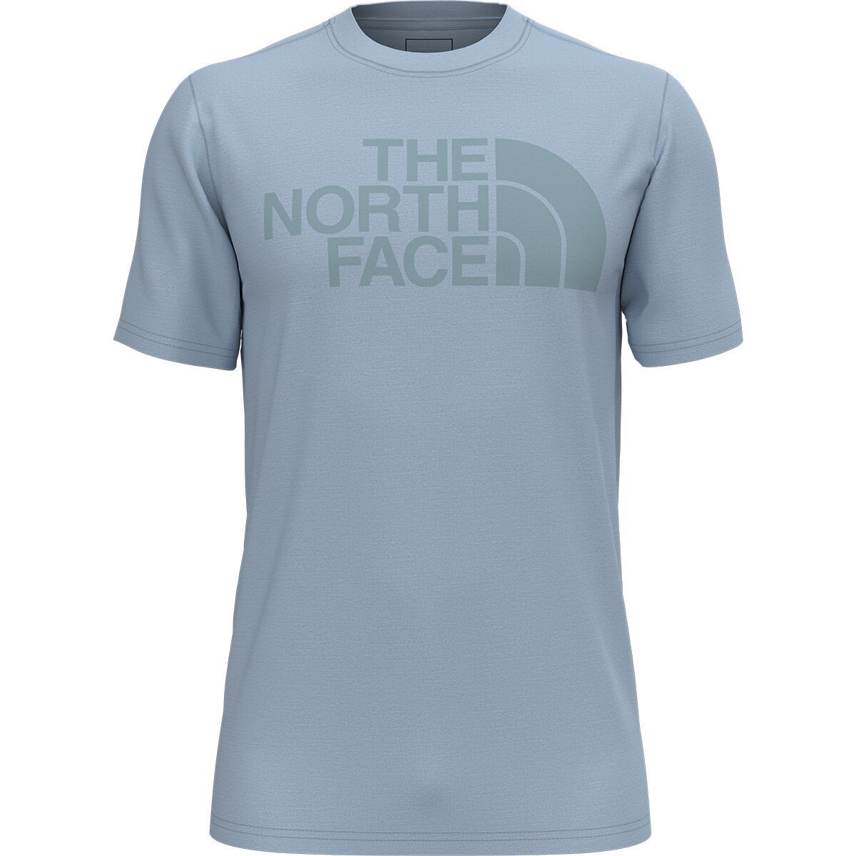 The North Face Half Dome Tri-Blend T-Shirt - Men's Banff Blue Heather, 3XL