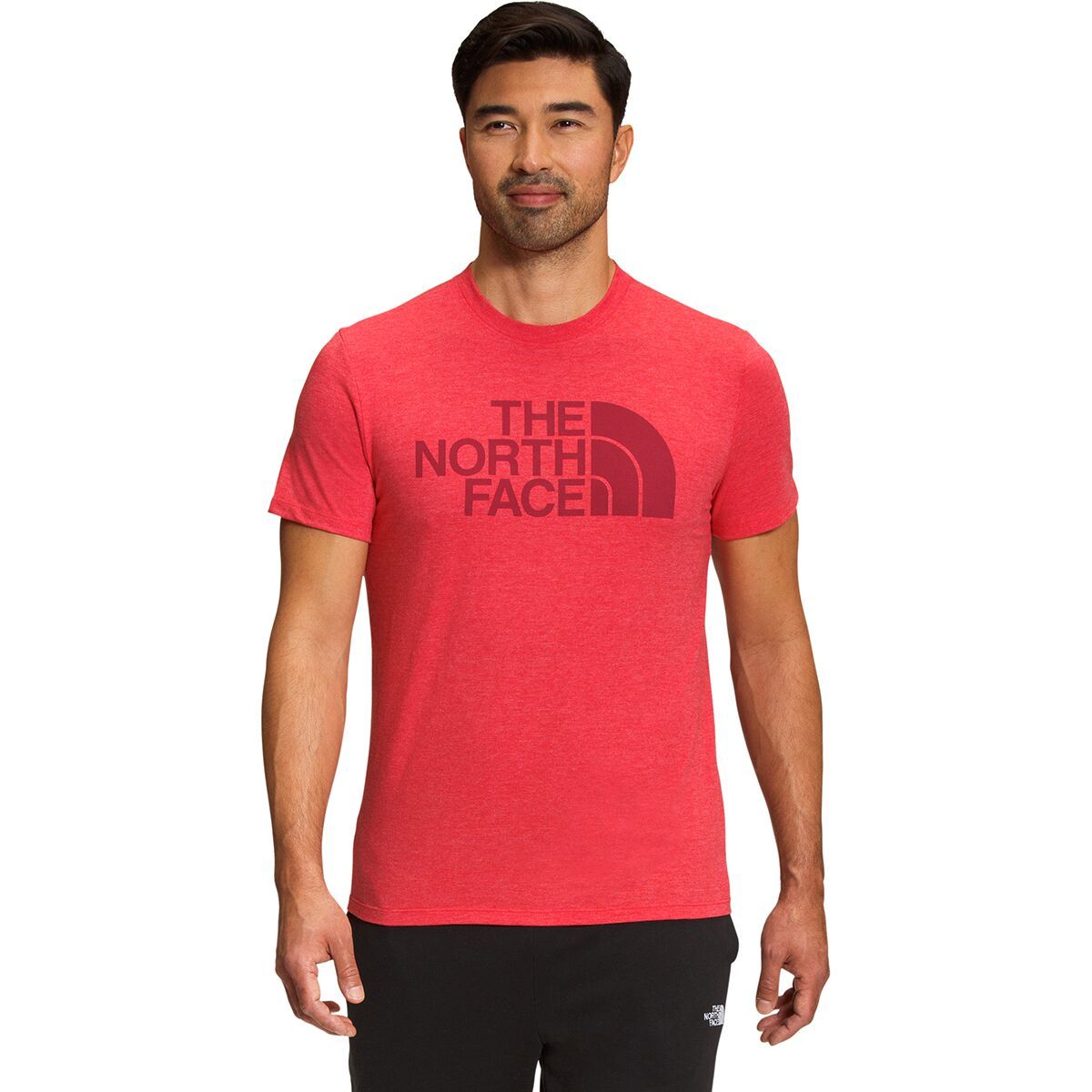 The North Face Half Dome Tri-Blend T-Shirt - Men's TNF Red Heather, 3XL