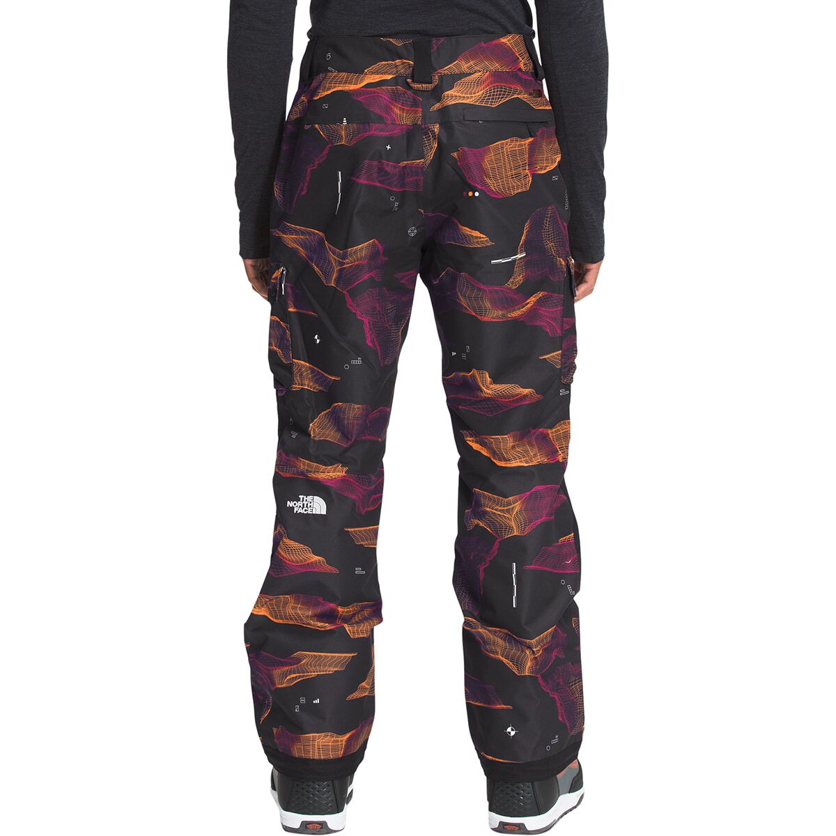 The Face Cargo Pant - Clothing