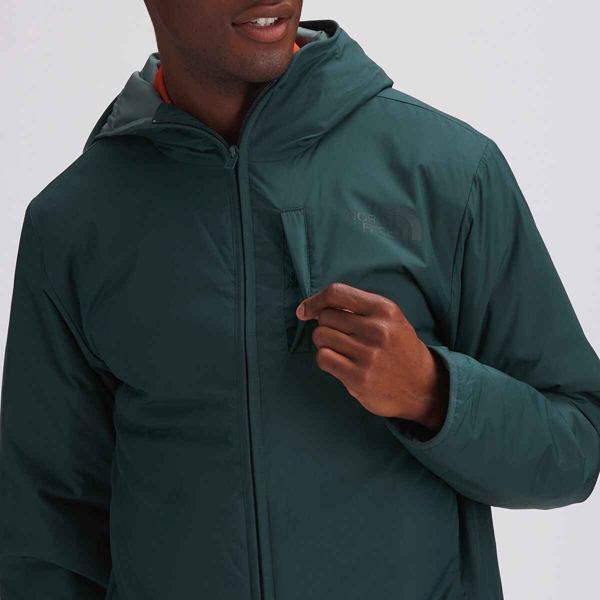 The North Face Men's Standard Insulated Jacket, Large, Dark Sage Green