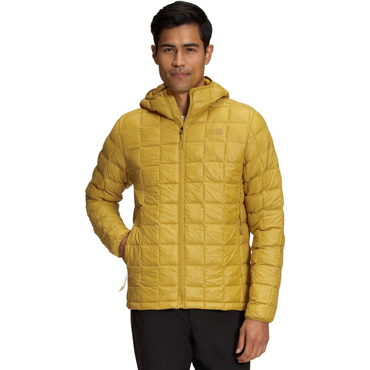 The North Face ThermoBall Eco Hoodie - Men's Mineral Gold, S