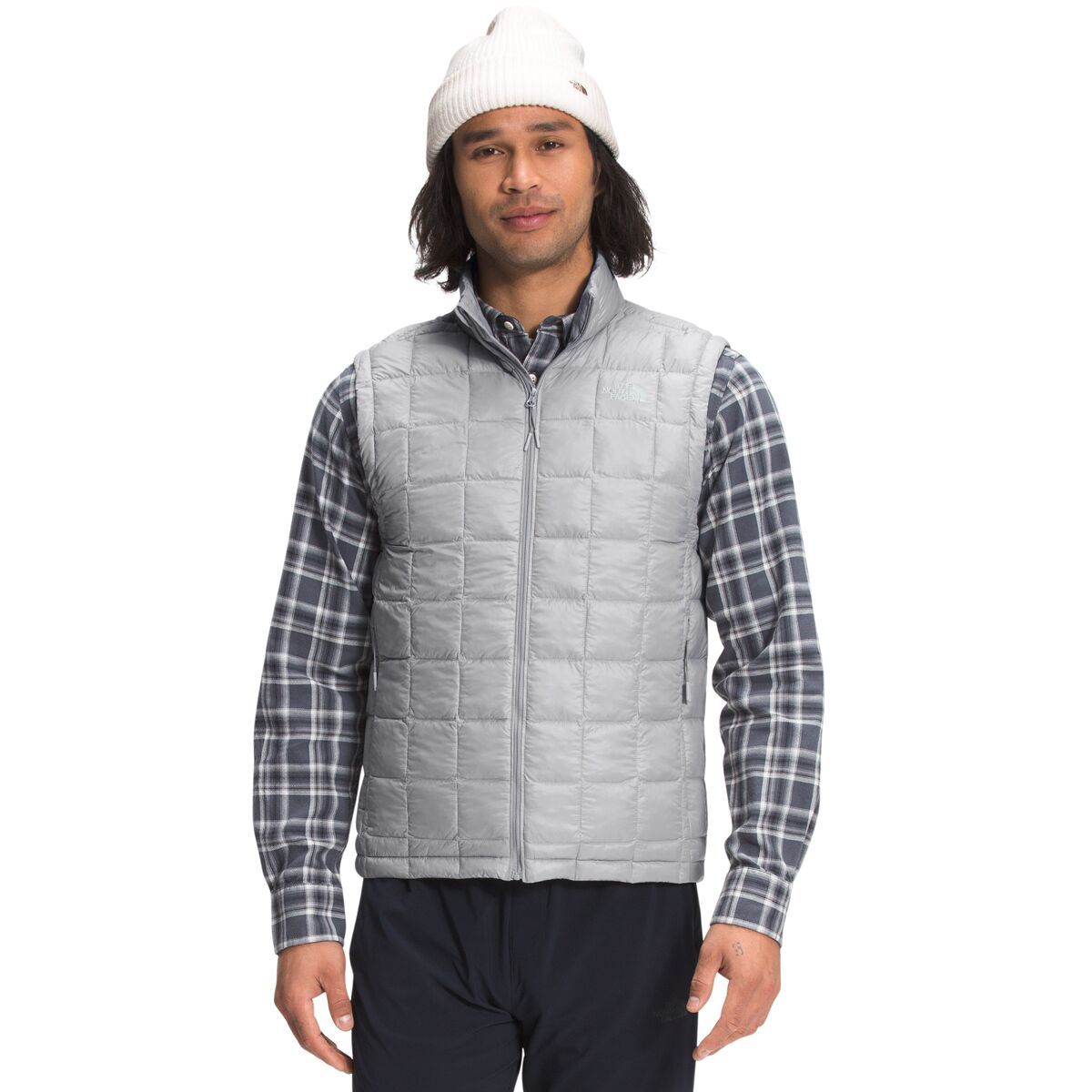 The North Face ThermoBall 2.0 Eco Vest - Men's Meld Grey/NPF, XXL
