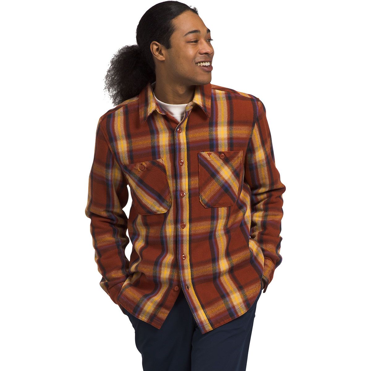 The North Face Valley Twill Flannel Shirt - Men's