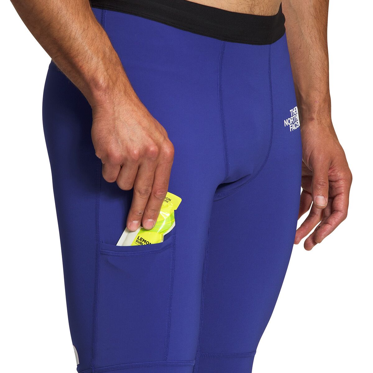 The North Face Winter Warm Essential Leggings in Blue for Men