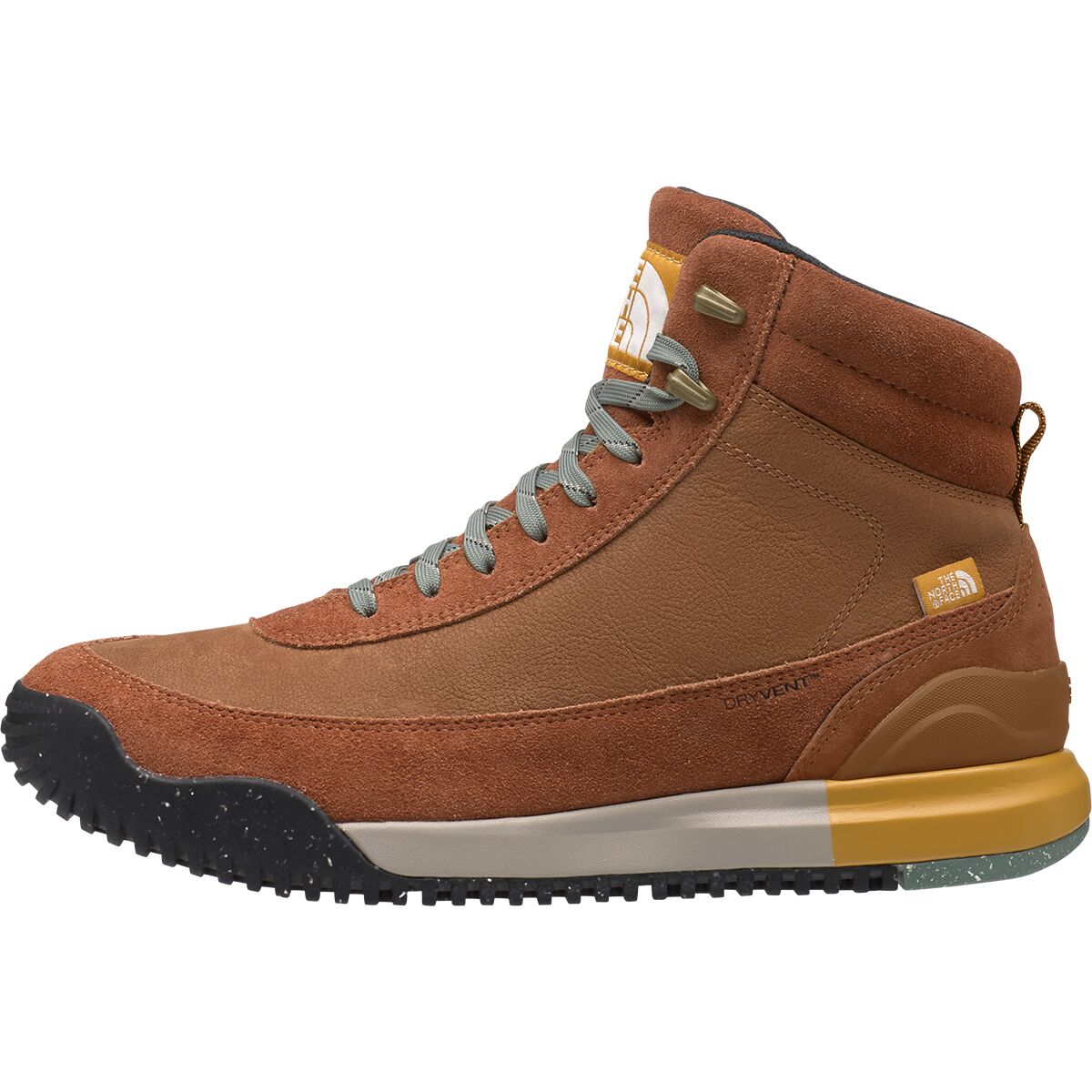 The North Face Back-To-Berkeley III Leather Waterproof Boot - Men's