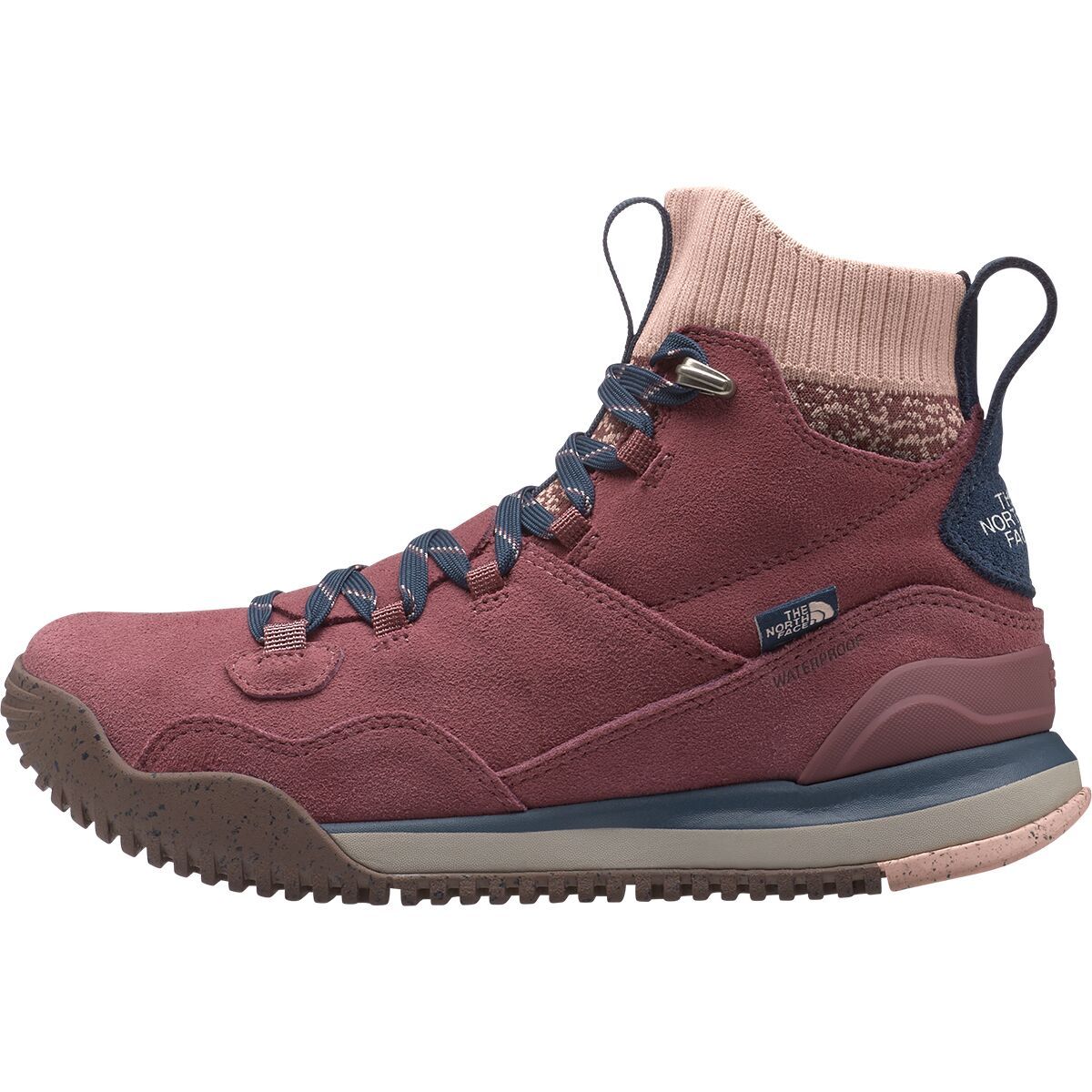 The North Face Back-To-Berkeley III Sport Waterproof Boot - Women's Wild Ginger/Evening Sand Pink, 10.0