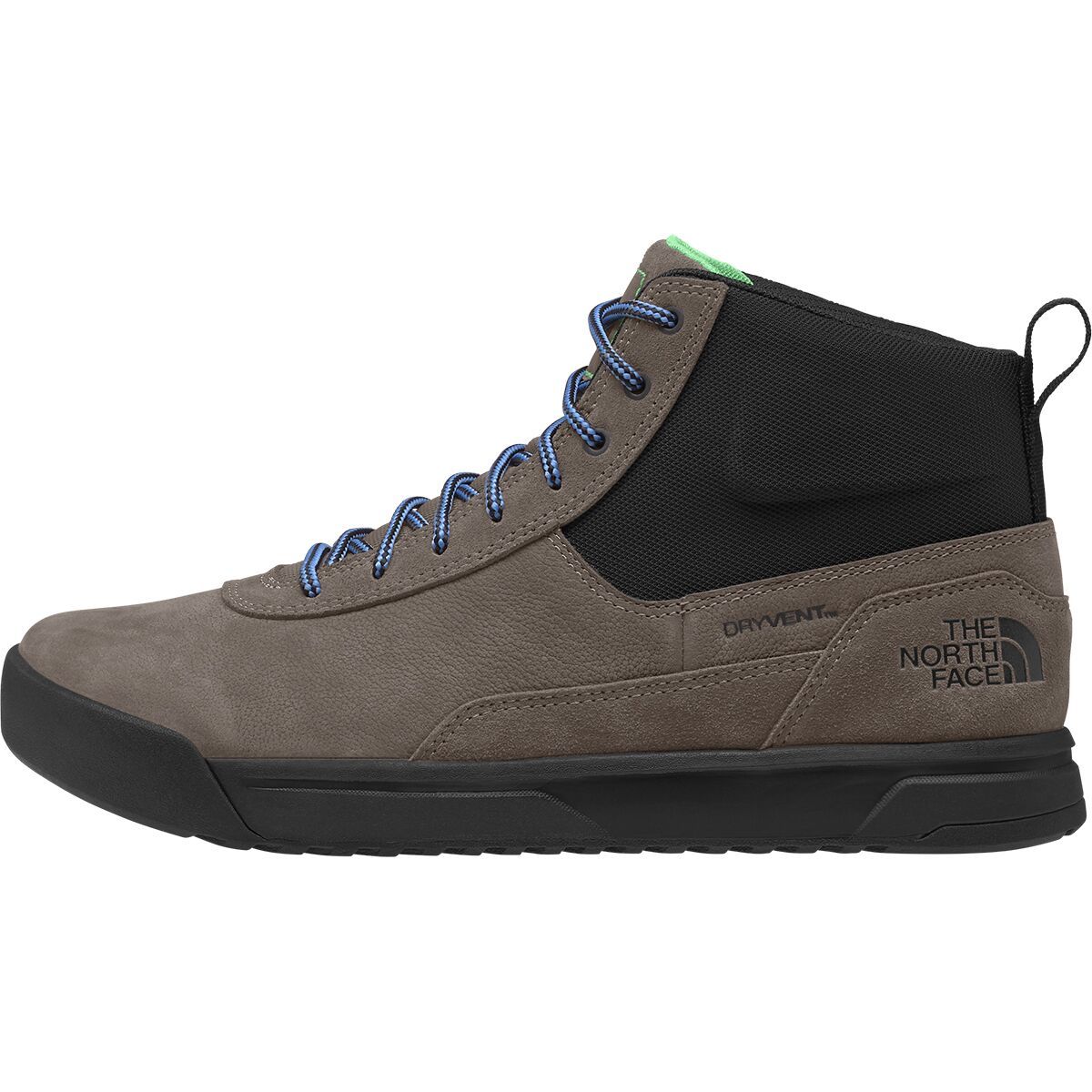 The North Face Larimer Mid Waterproof Boot - Men's Falcon Brown/TNF Black, 9.5