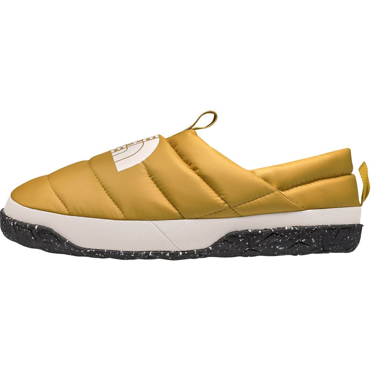 The North Face Nuptse Mule Bootie - Women's Arrowwood Yellow/TNF Black, 11.0