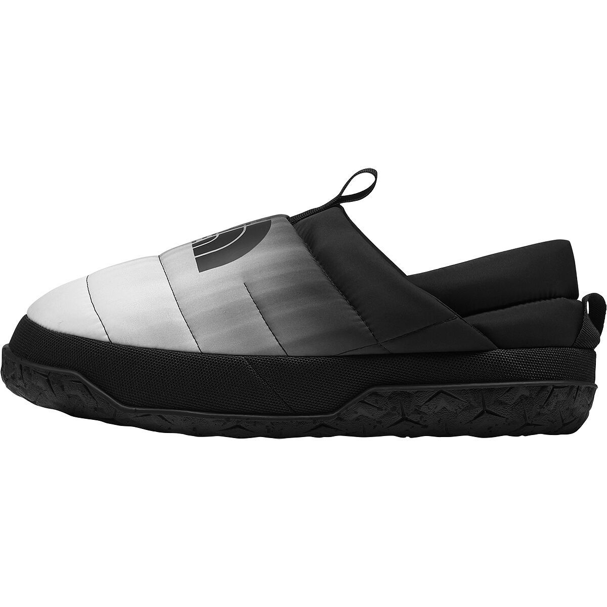 The North Face Nuptse Mule Bootie - Women's TNF Black Dip Dye TNF Print/TNF Black, 11.0
