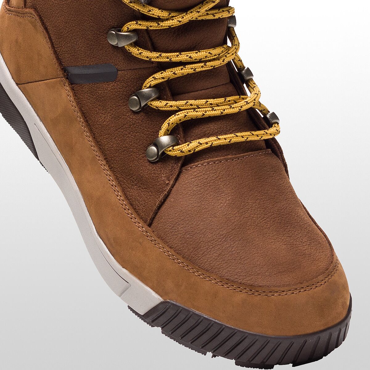 The North Face Sierra Mid Lace WP 6.5 Women's Brown
