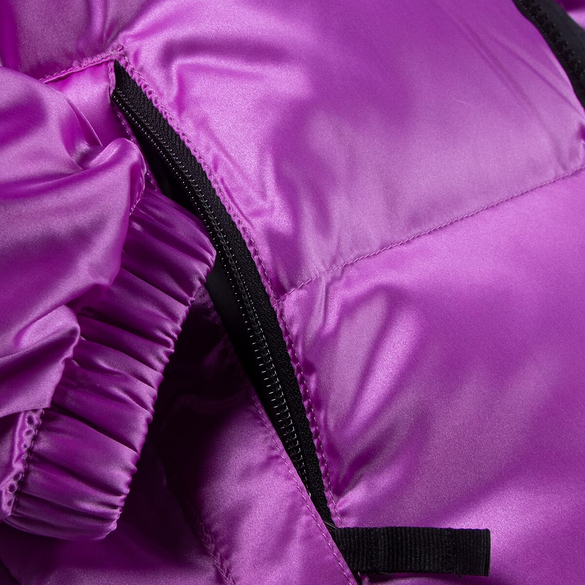 ダウンジャケット・コート NASTY FANCY CLUB HIGH NECK STRING POCKET PUFFER 4BMM026 NASTY FANCY CLUB HIGH NECK STRING POCKET PUFFER 4BMM026