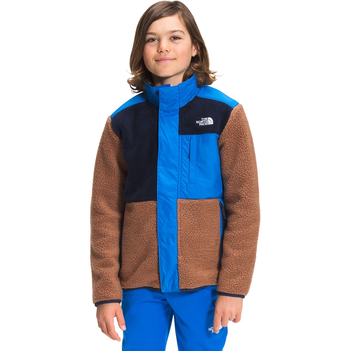 The North Face Forrest Mixed-Media Full-Zip Jacket - Boys'