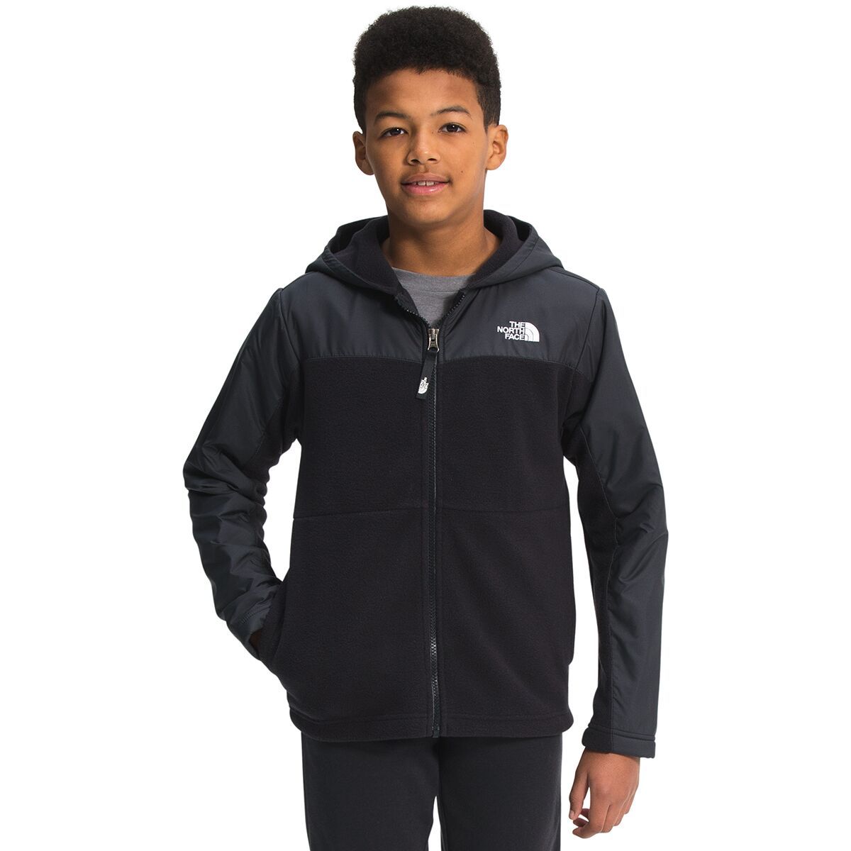 north face junior fleece