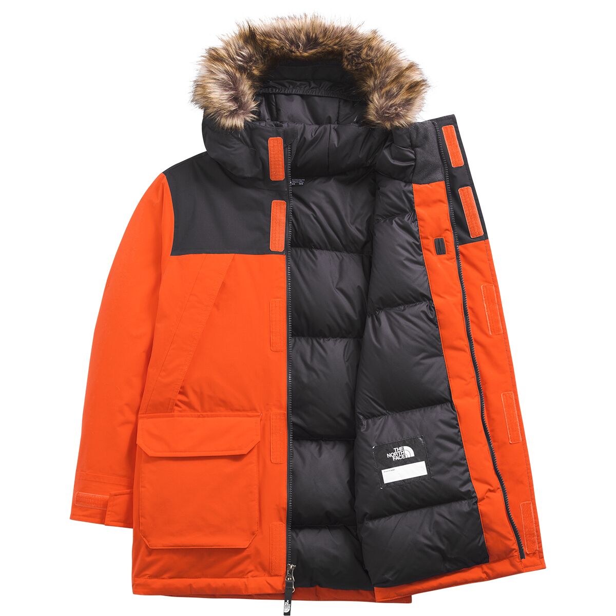 boy's mcmurdo down parka