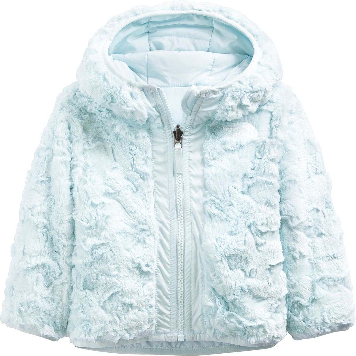North face infant reversible mossbud swirl hoodie best sale