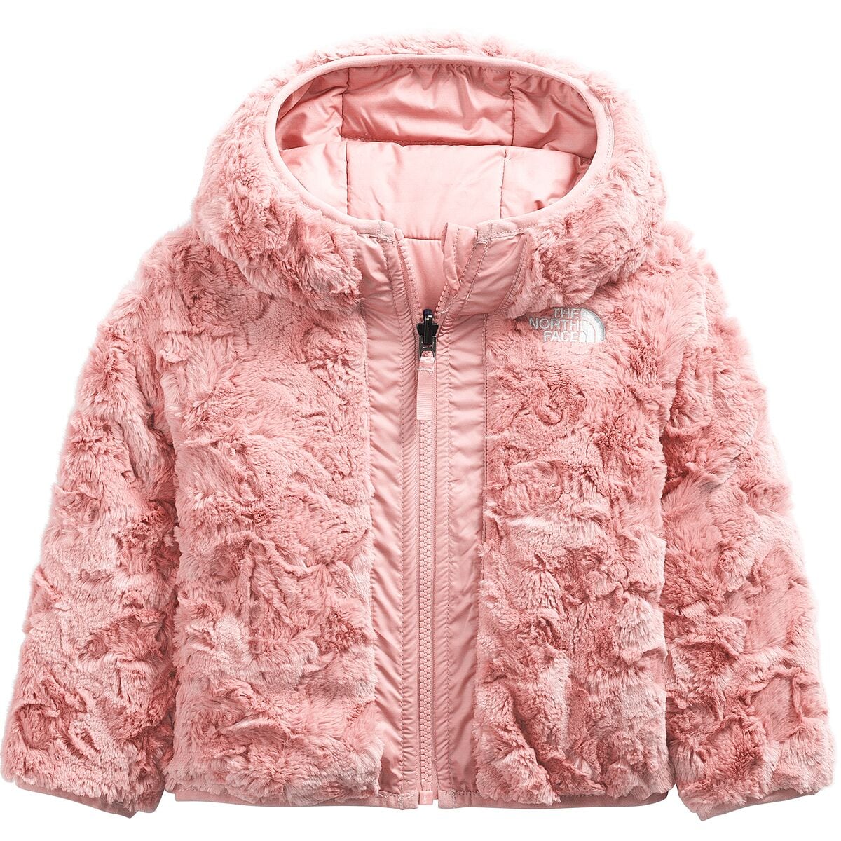 The north face infant reversible mossbud swirl hoodie deals