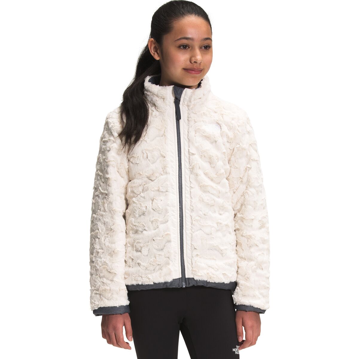 Reversible Mossbud Swirl Jacket - Girls 