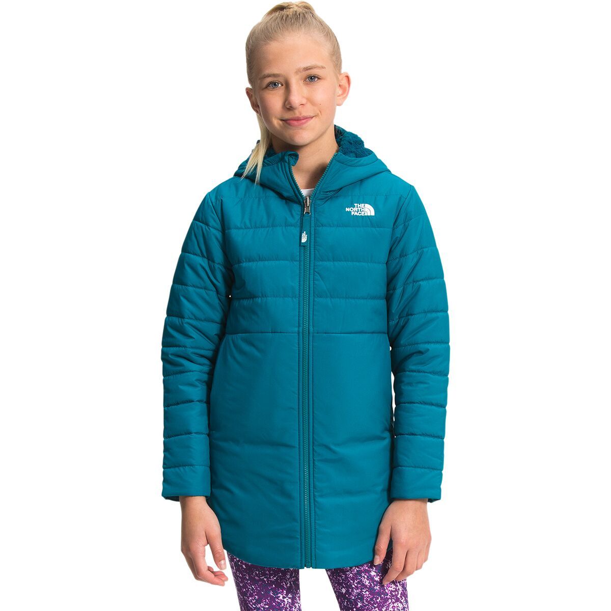 Reversible Mossbud Swirl Parka Girls' by The North Face