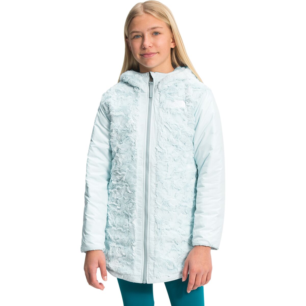 The North Face Reversible Mossbud Swirl Parka Girls Kids