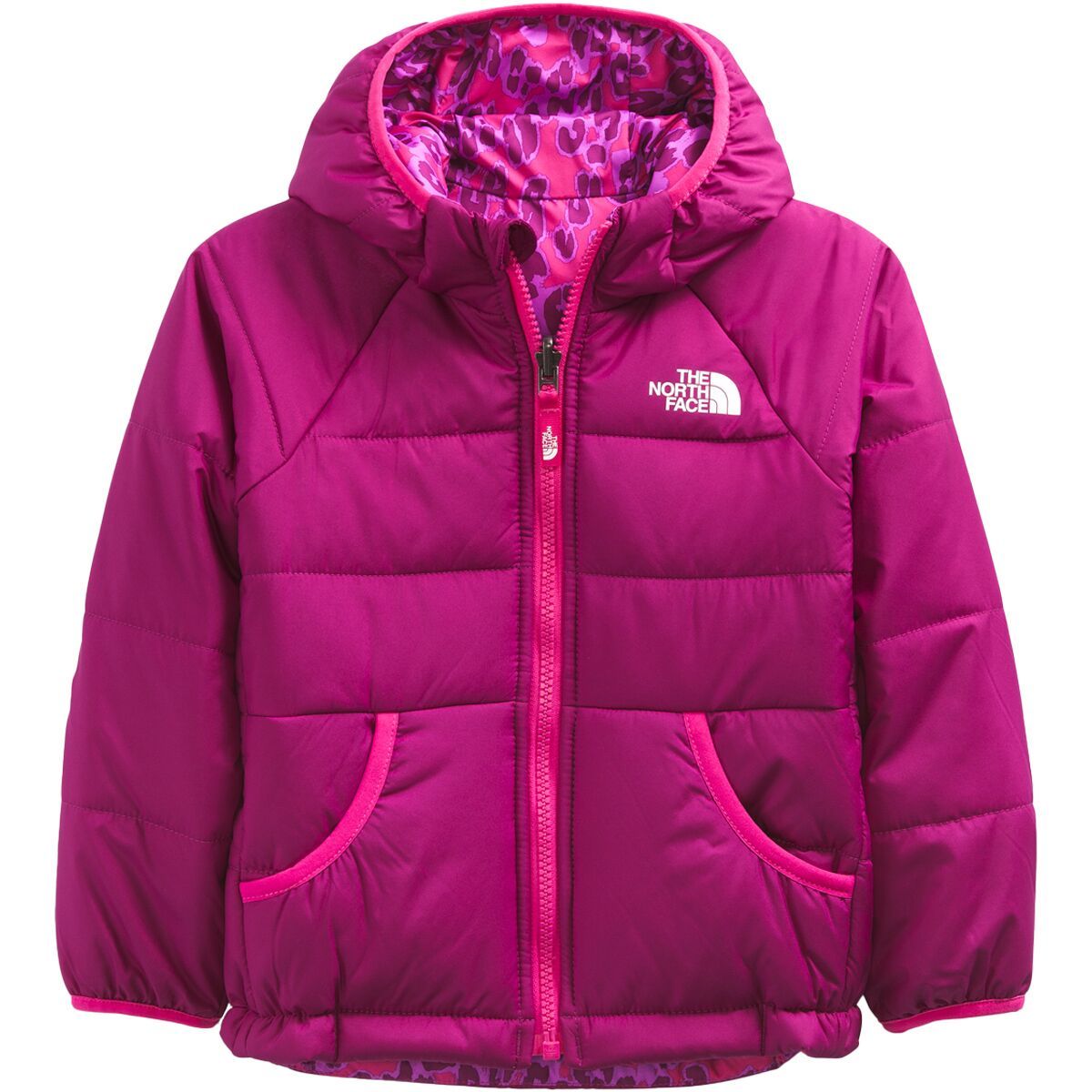 the north face toddler's girls reversible perrito jacket