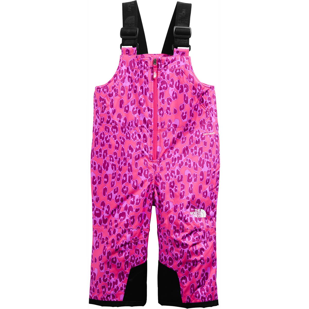 The North Face Snowquest Insulated Bib Pant - Toddler Girls'