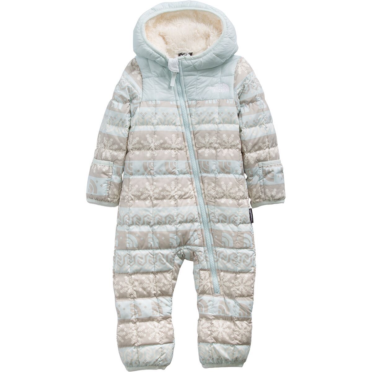 the north face infant snowsuit