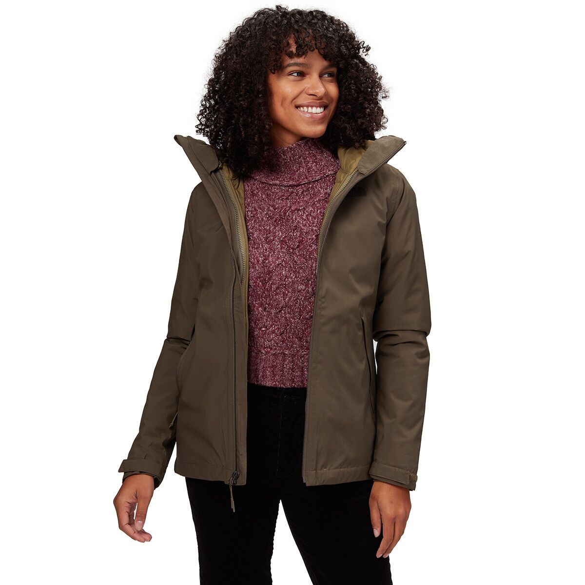 The North Face Carto Triclimate Hooded 3-In-1 Jacket - Women's