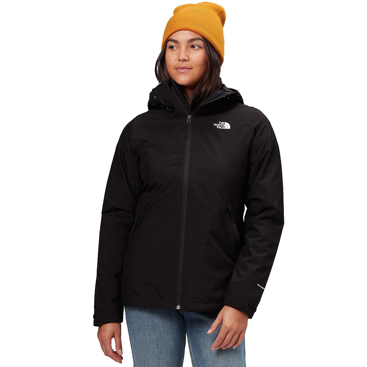 velocidad Evaporar subterraneo The North Face Carto Triclimate Hooded 3-In-1 Jacket - Women's - Clothing