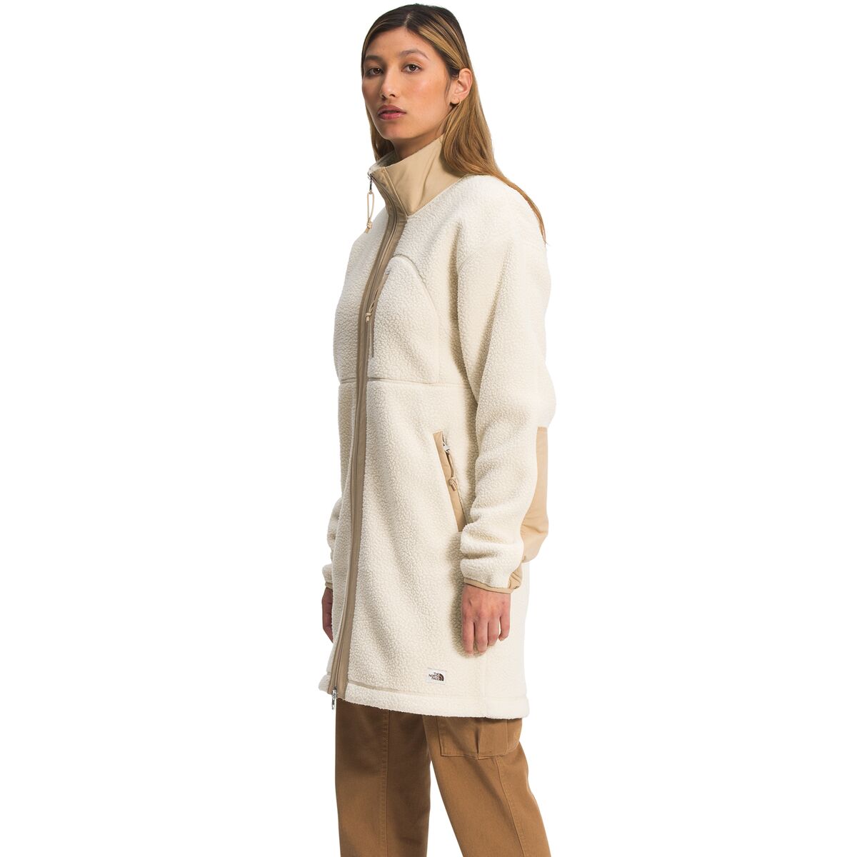 the north face cragmont fleece long jacket