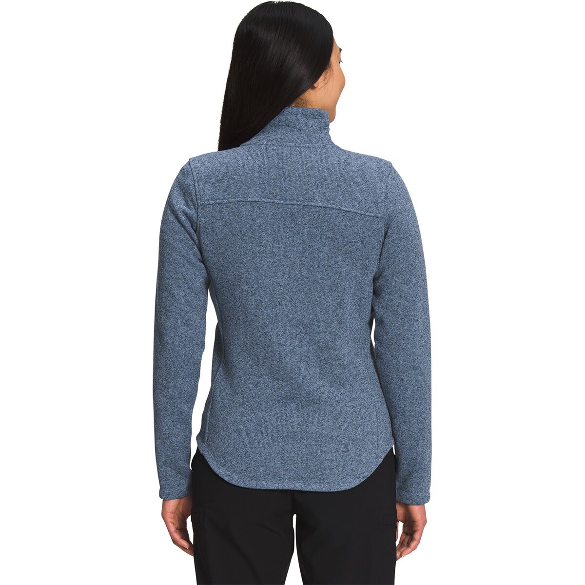 The North Face Crescent Full Zip Fleece Jacket Women s Clothing