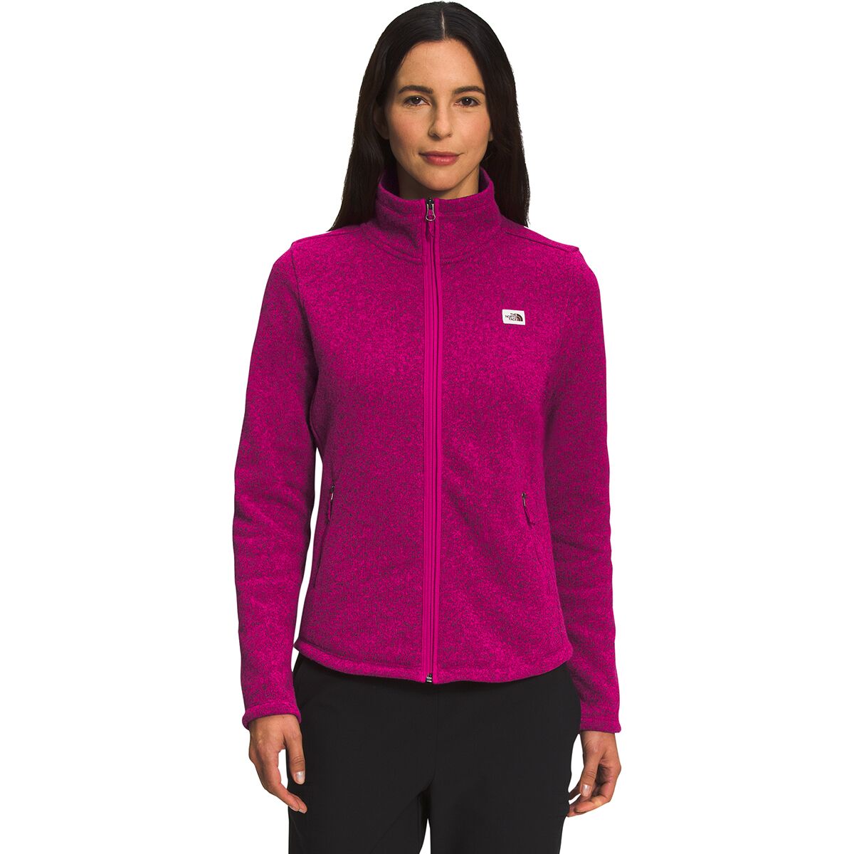 The North Face Crescent Full-Zip Fleece Jacket - Women's product image