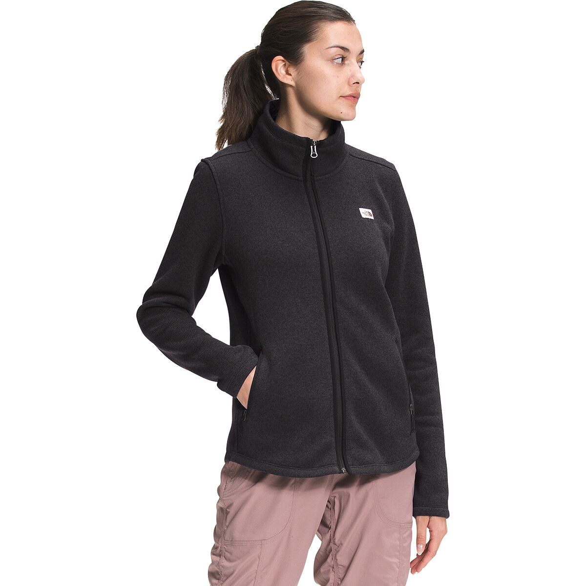 The North Face Crescent Full-Zip Fleece Jacket - Women's