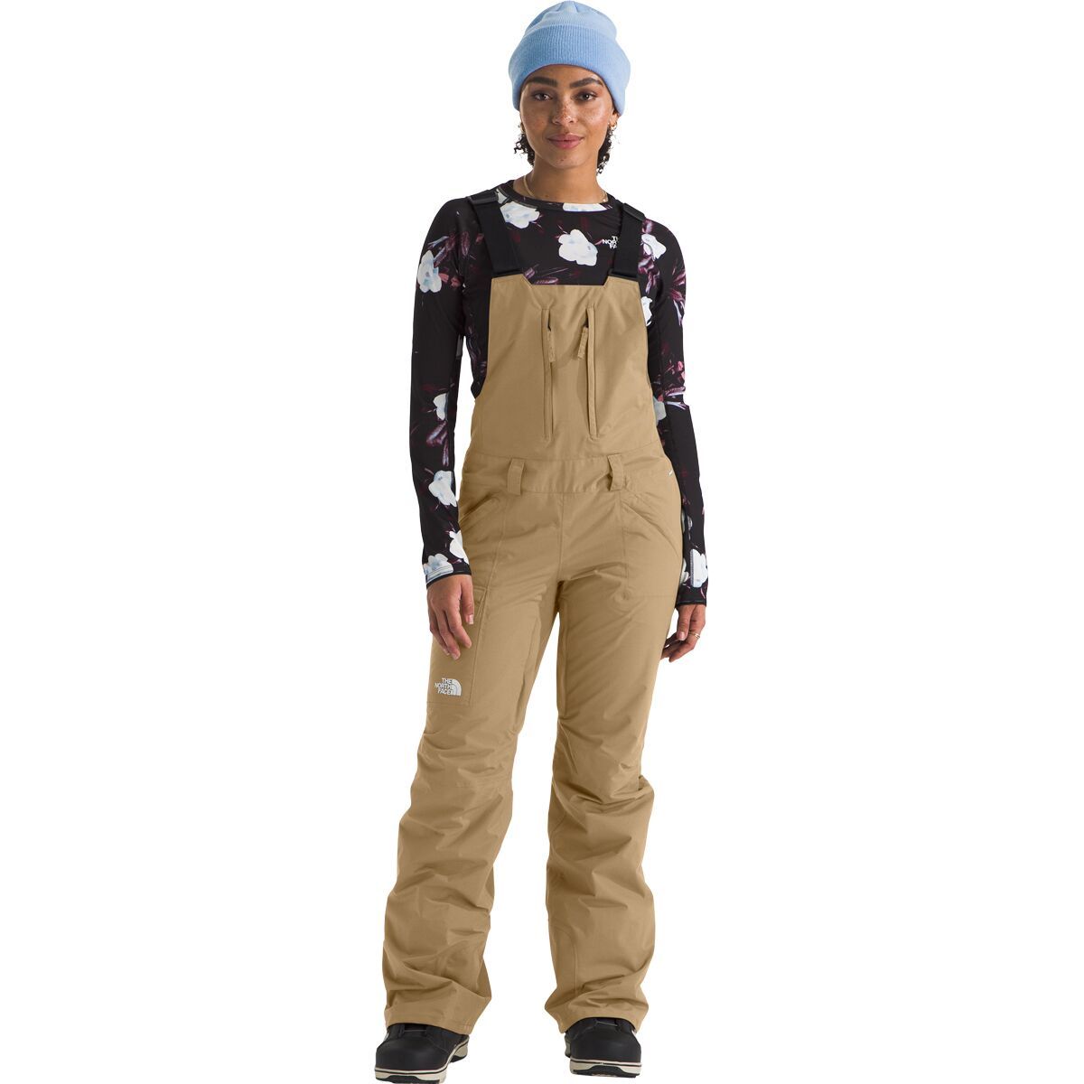 The North Face Freedom Bib Pant - Women's Khaki Stone, XS/Reg