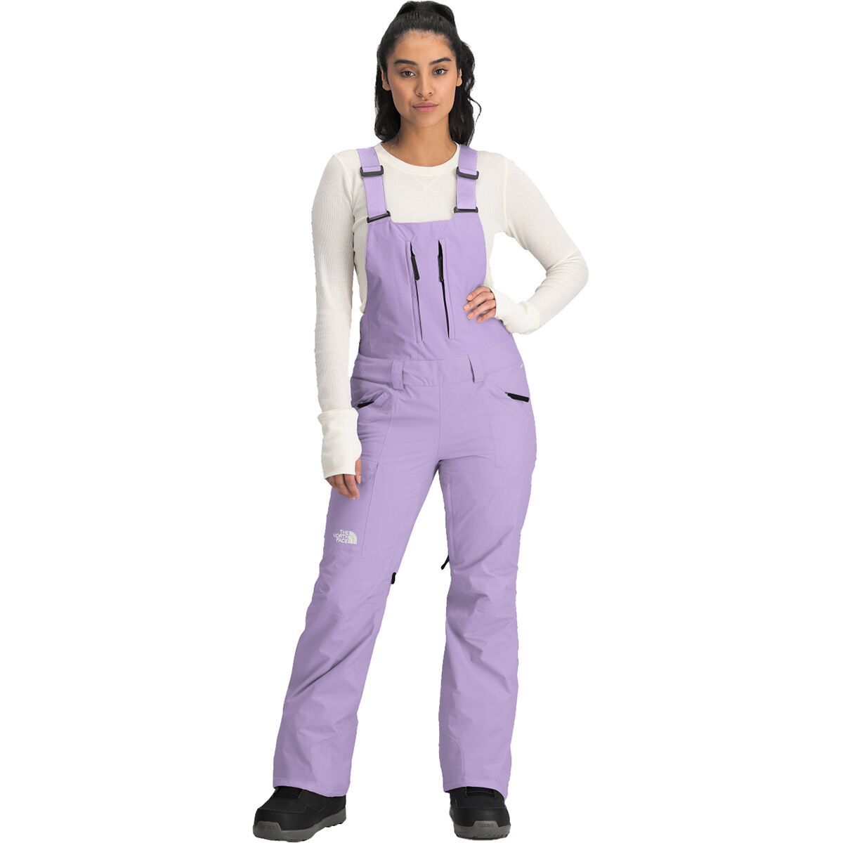 Image of The North Face Freedom Bib Pant - Women's Lite Lilac, L/Reg