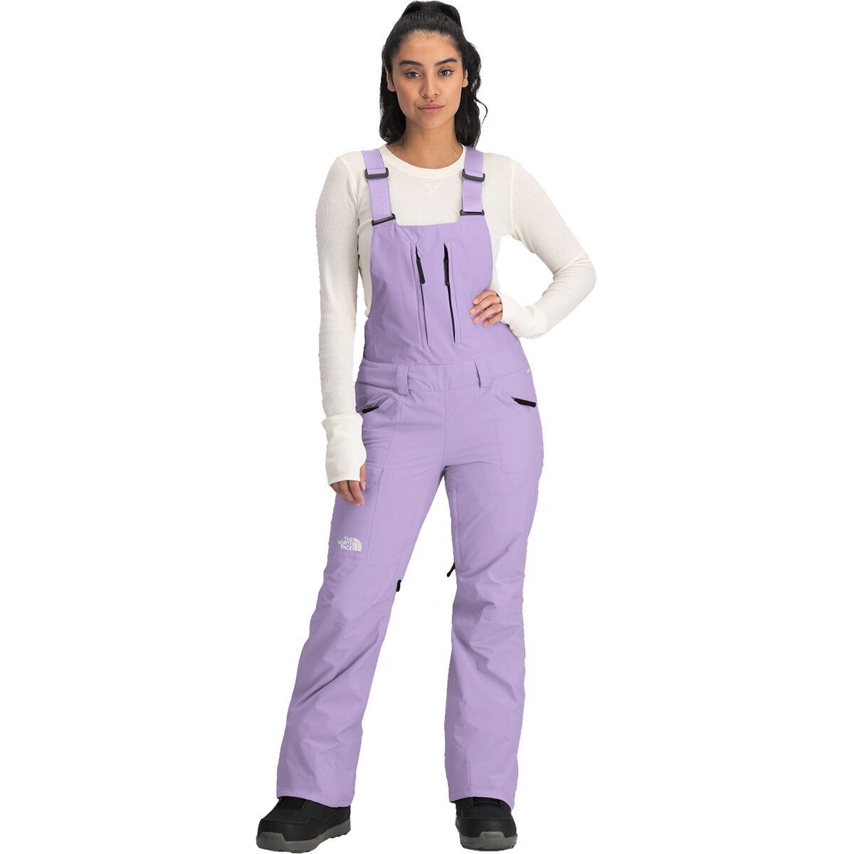 Image of The North Face Freedom Bib Pant - Women's Lite Lilac, XL/Reg