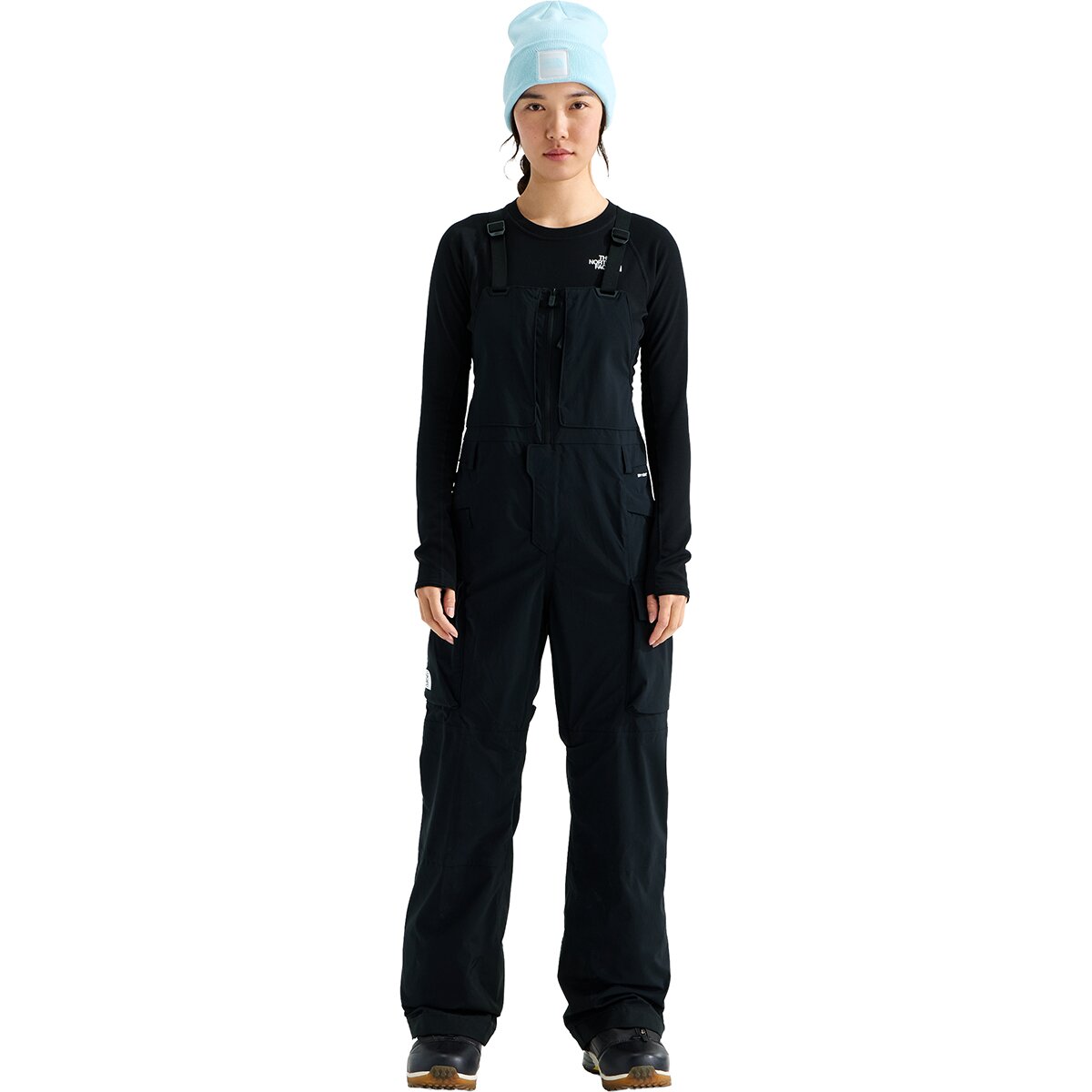 Image of The North Face Freedom Bib Pant - Women's TNF Black 2, L/Reg