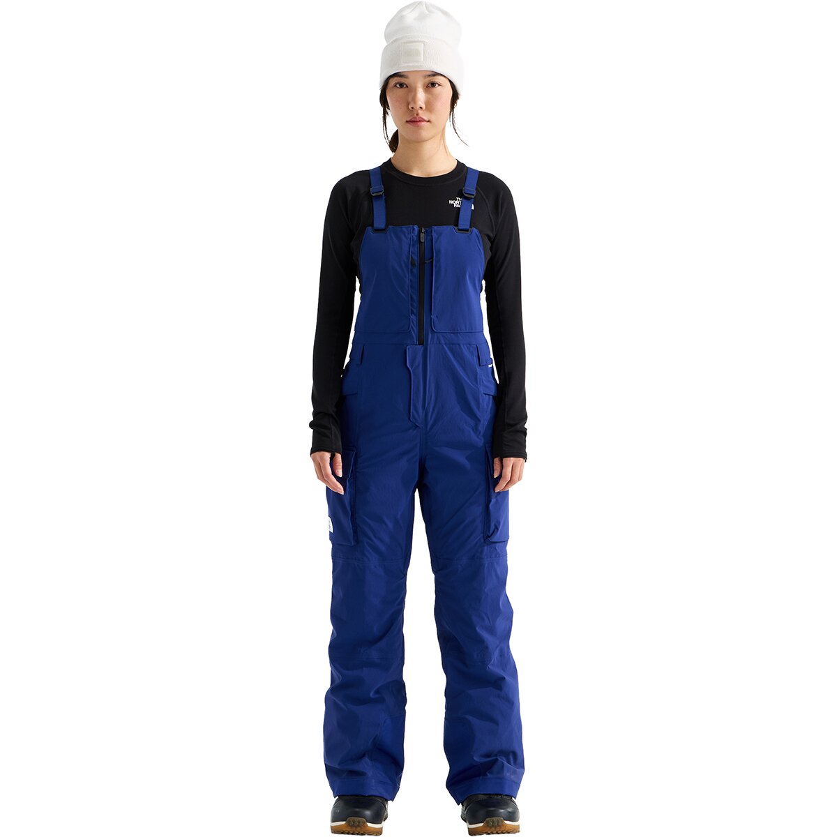 Image of The North Face Freedom Insulated Bib Pant - Women's Bold Blue, XS/Reg
