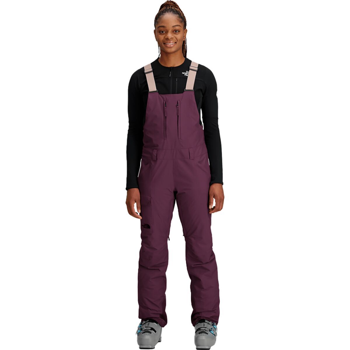 The North Face Freedom Insulated Bib Pant - Women's Boysenberry, XS/Reg