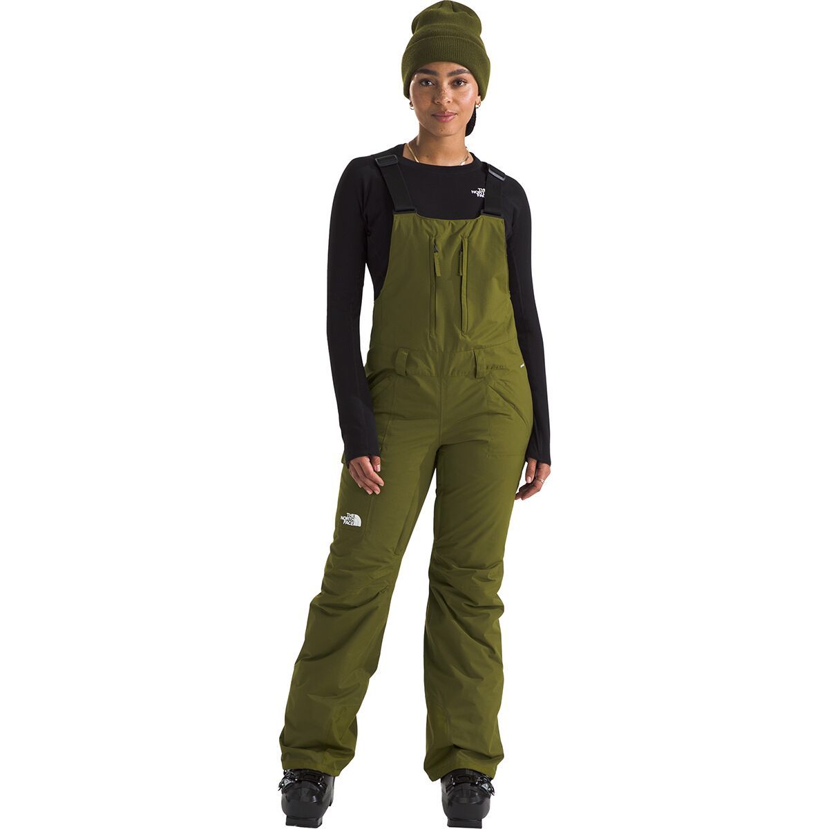 The North Face Freedom Insulated Bib Pant - Women's TNF Purple The Lift Print, XL/Reg
