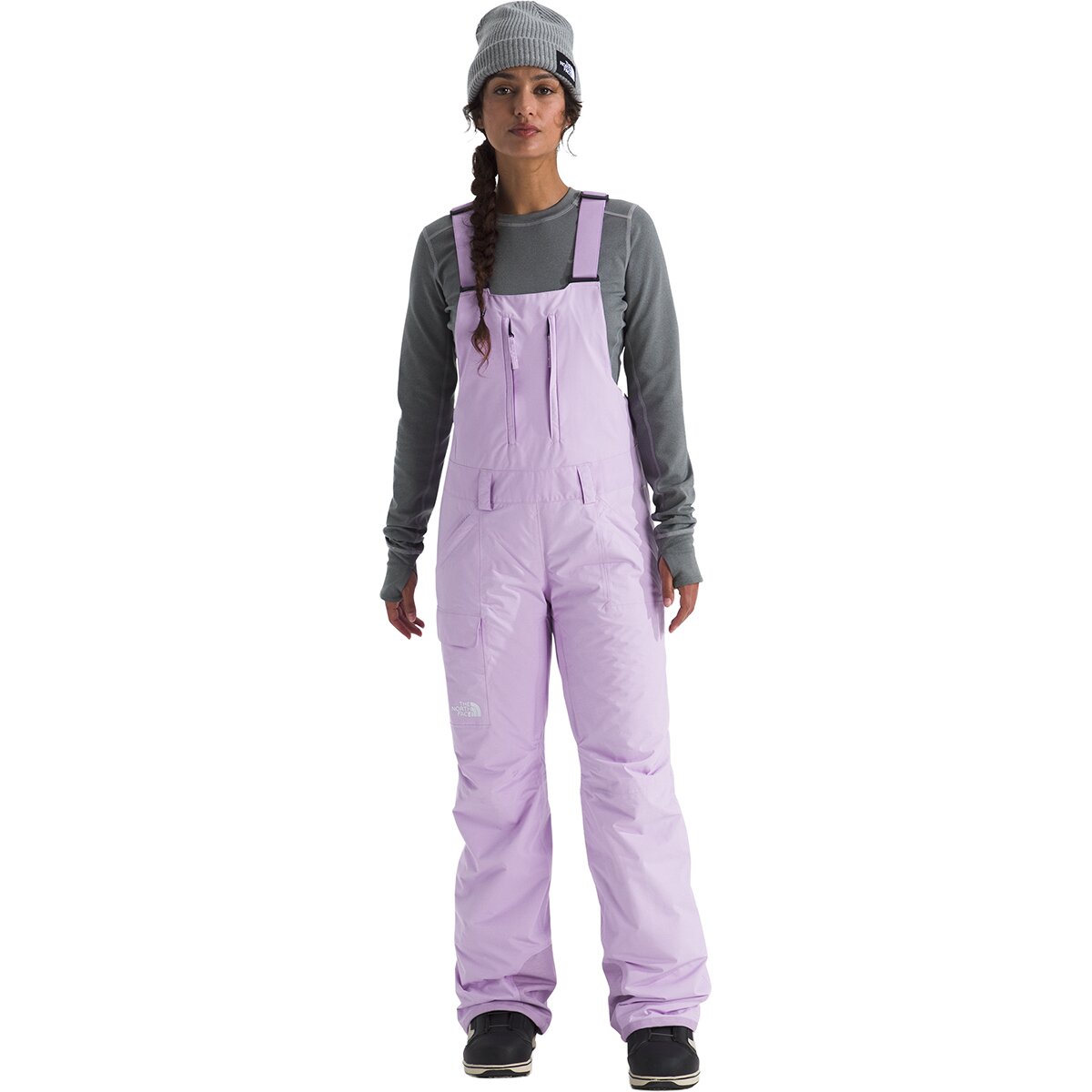 Image of The North Face Freedom Insulated Bib Pant - Women's Lite Lilac, XL/Reg
