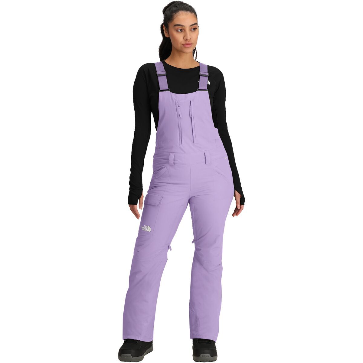 Image of The North Face Freedom Insulated Bib Pant - Women's Lite Lilac, 3XL/Short