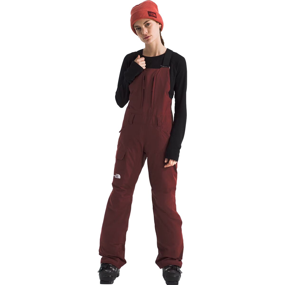 Image of The North Face Freedom Insulated Bib Pant - Women's Sumac, XS/Reg