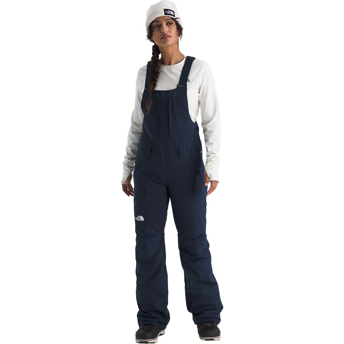Image of The North Face Freedom Insulated Bib Pant - Women's Summit Navy, L/Reg