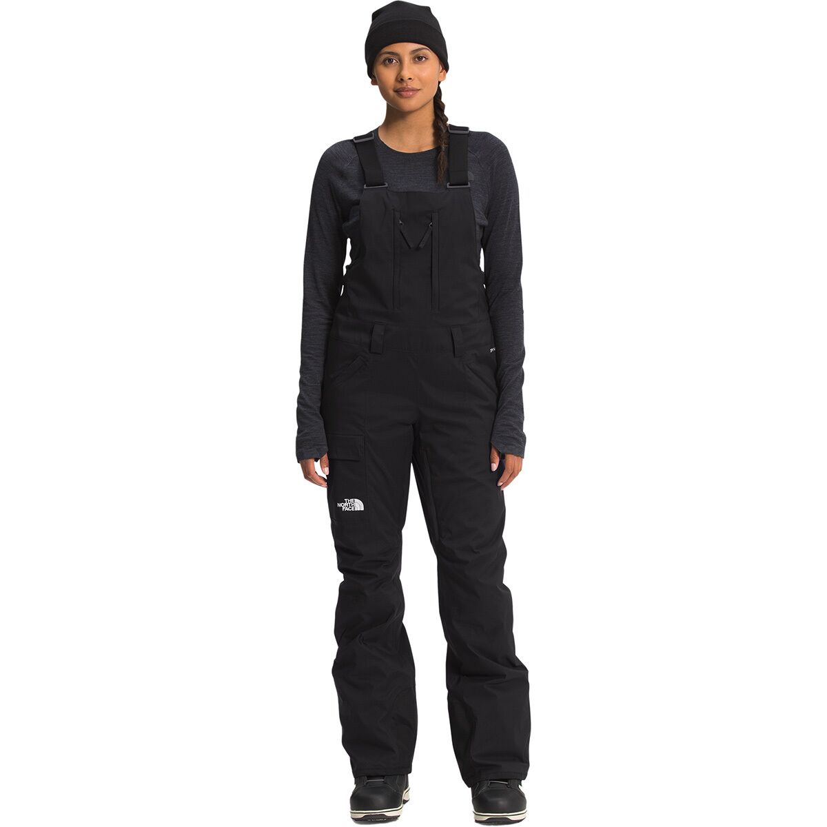 Image of The North Face Freedom Insulated Bib Pant - Women's TNF Black, L/Reg