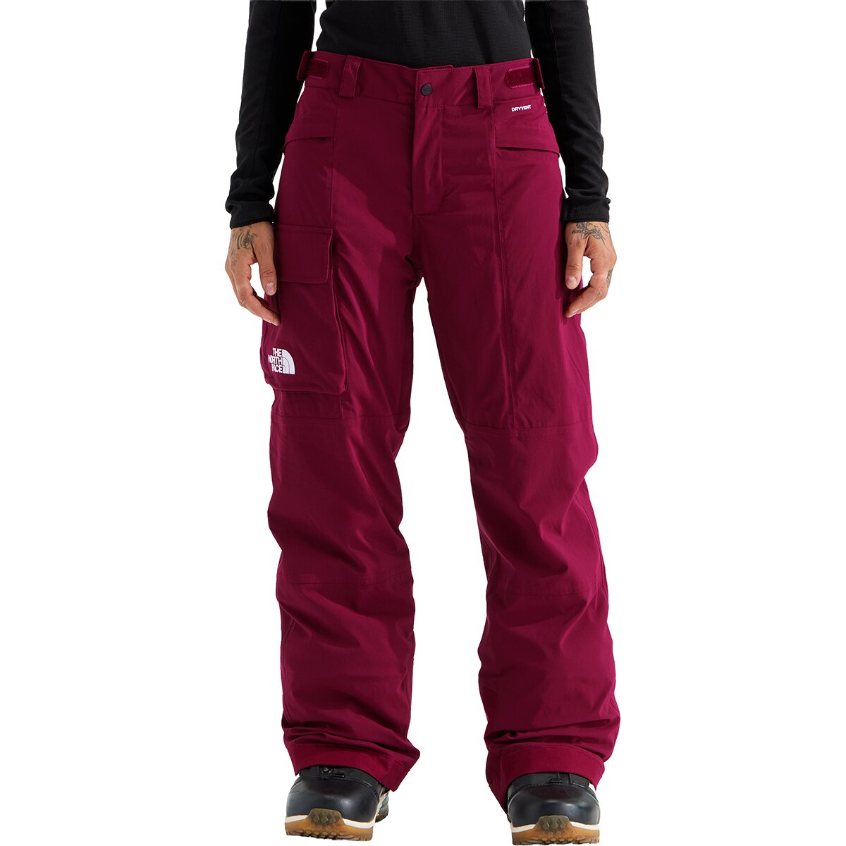 Image of The North Face Freedom Insulated Pant - Women's Burgundy Crush, XXL/Reg