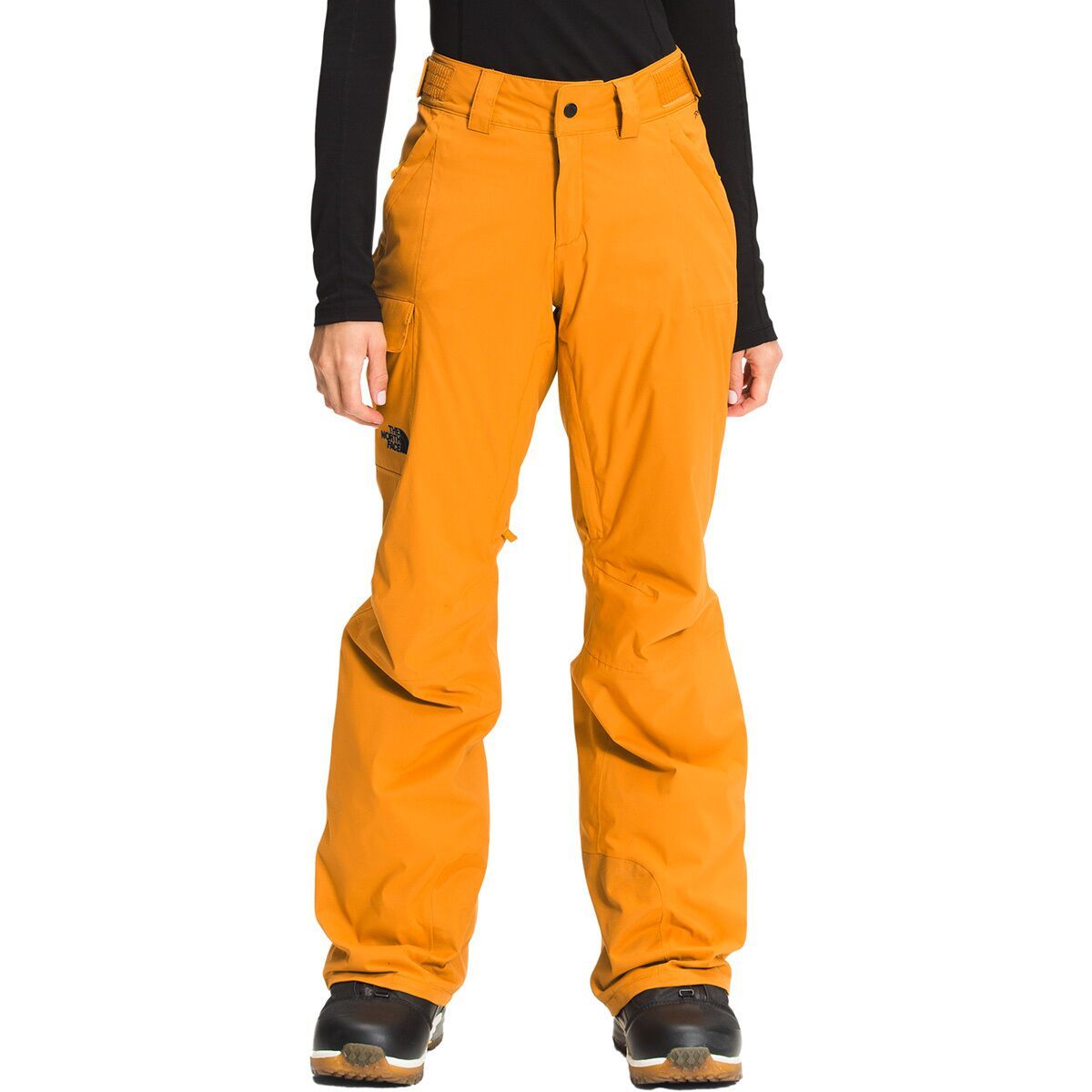 The North Face Freedom Insulated Pant - Women's Citrine Yellow, L/Reg